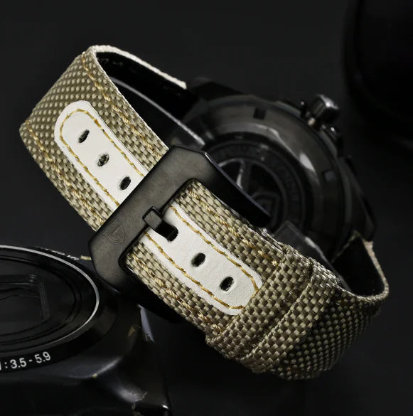 PAGANI DESIGN Wasserdichte mechanische Herrenuhr