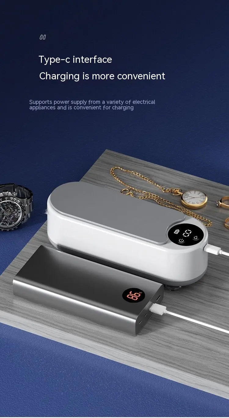 Portable Ultrasonic Cleaner