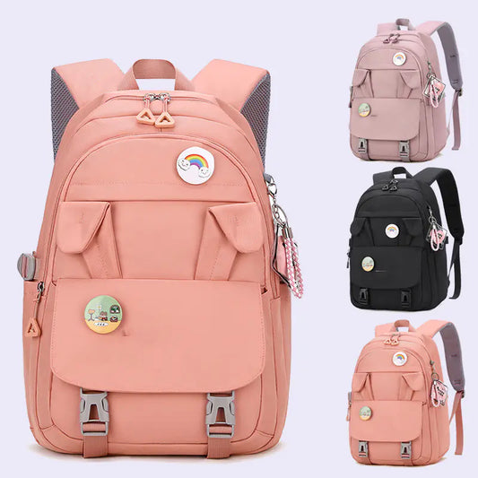 Large Capacity Rabbit Ears Backpack for Students - FkriTigrinya