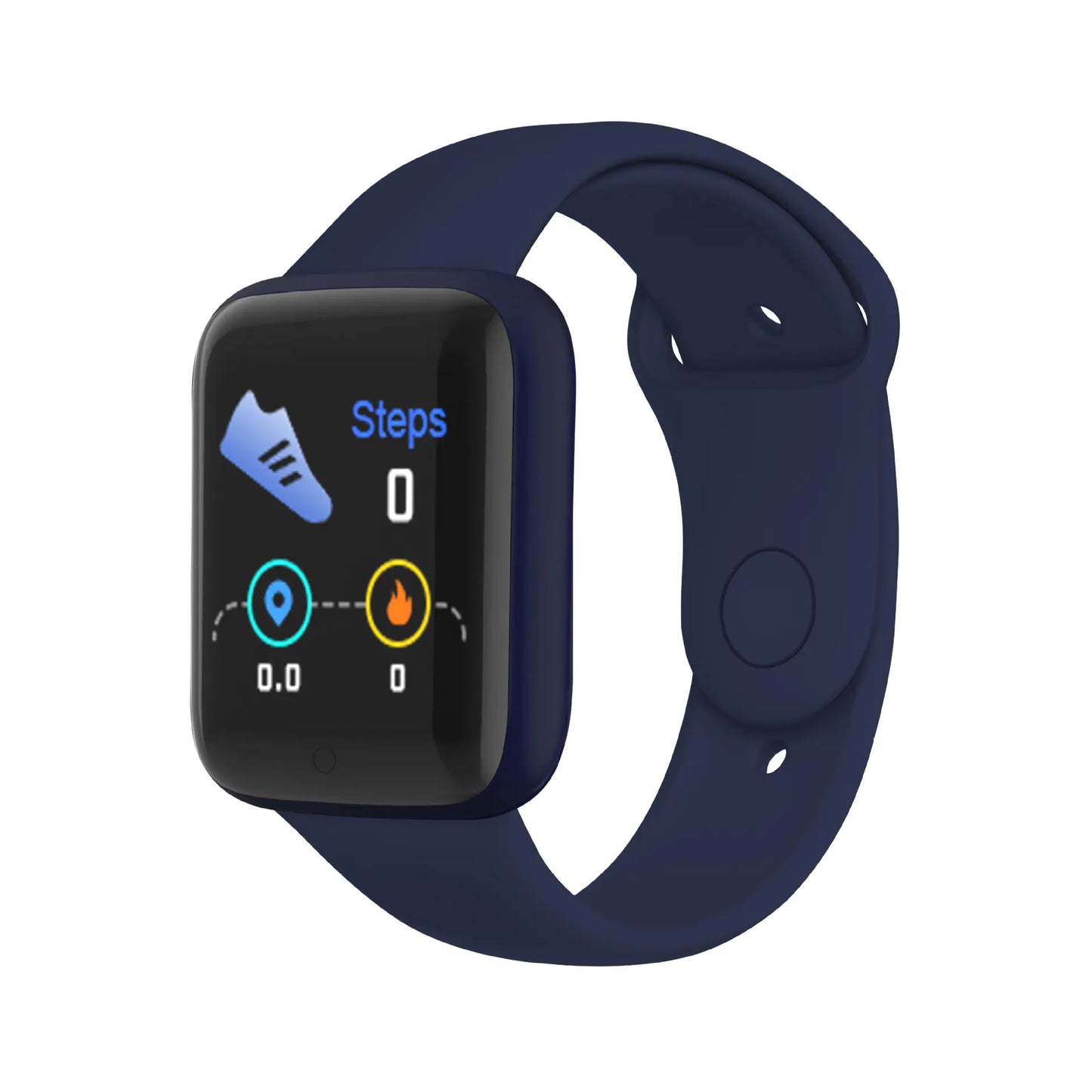 Macaron Bluetooth Pedometer Smart Watch with 1.44" Screen