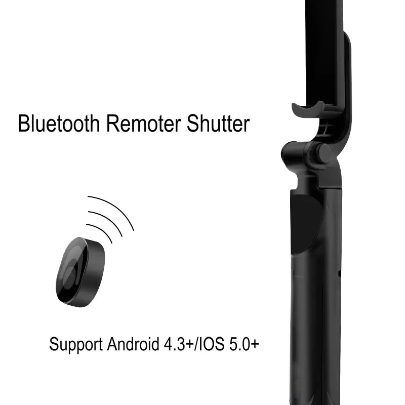 Bluetooth Selfie Stick and Phone Tripod Stand