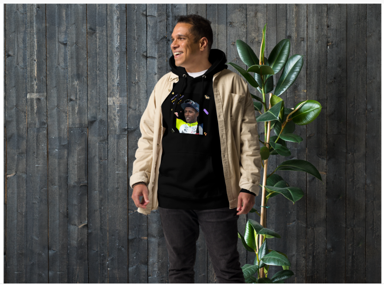 Oversized heavyweight hoodie - FkriTigrinya