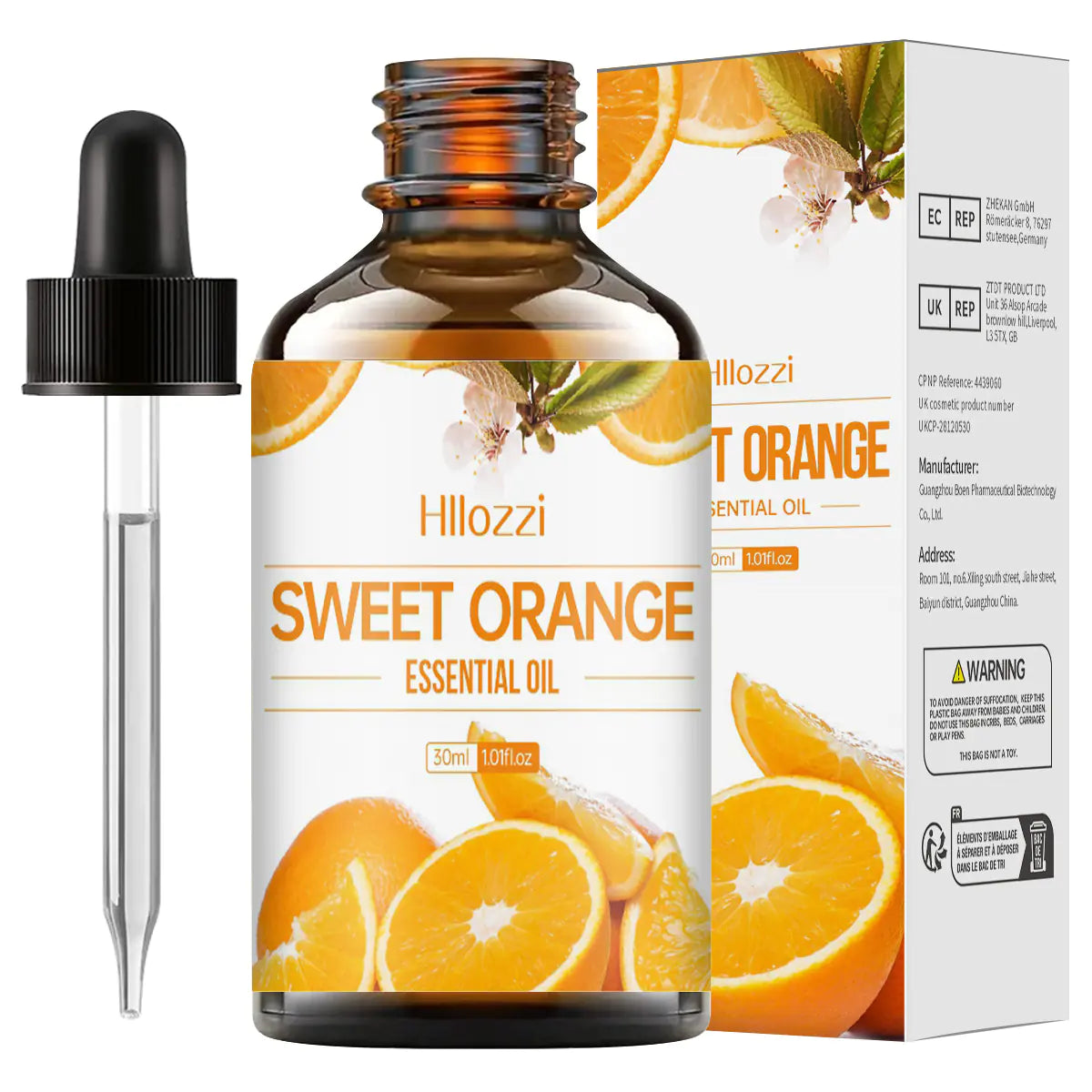 30ml Organic Castor Aromatherapy Oil