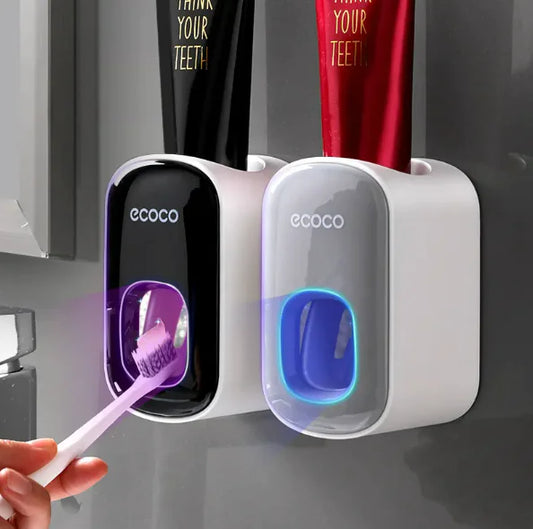 Automatische Tandpastadispenser met Muurbevestiging – Hygiëne & Gemak in Eén