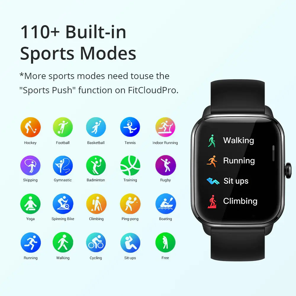COLMI C61 Smart Watch with Heart Rate and Music Features for men and women