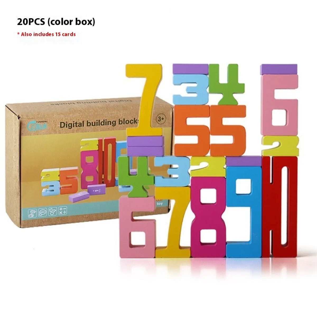Digitale Holzbausteine Bricks Pro