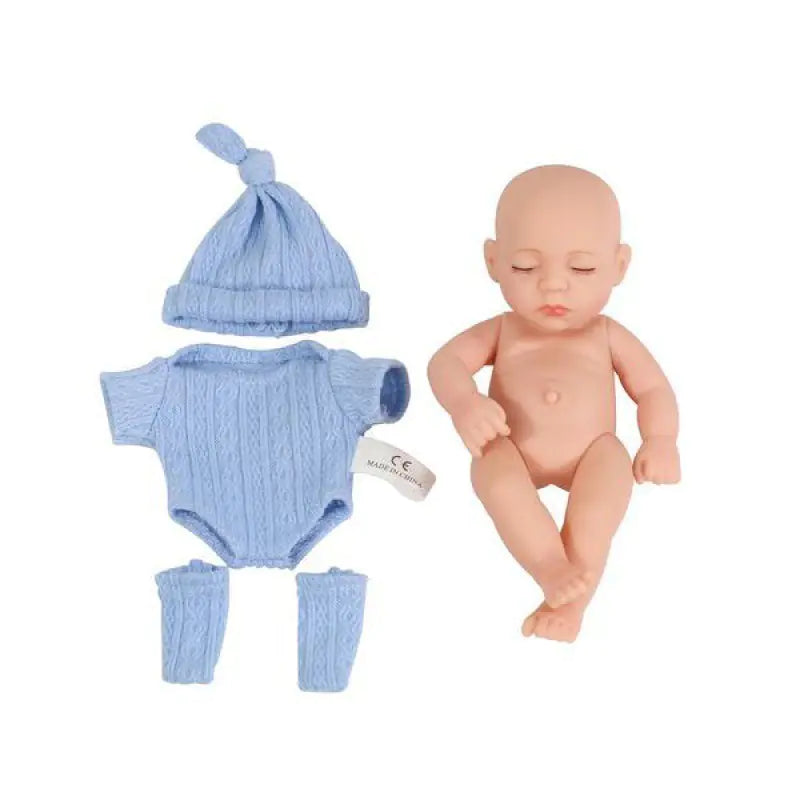 Mini Soft Silicone Baby Doll - Cute Gift for Girls - FkriTigrinya