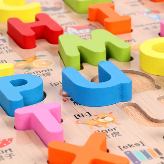 Kids Educational Building Blocks Puzzle for Learning - FkriTigrinya