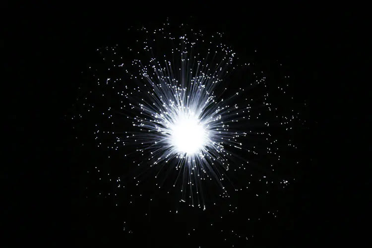 Romantic LED Fiber Optic Starry Night Light