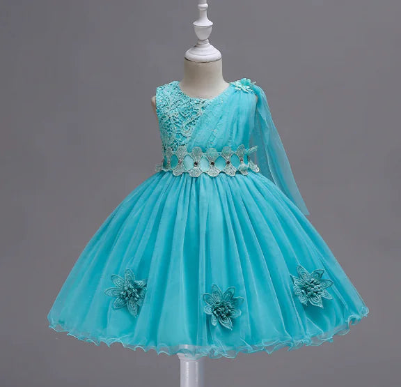 Children's Tulle Dress - Puff Skirt Outfit