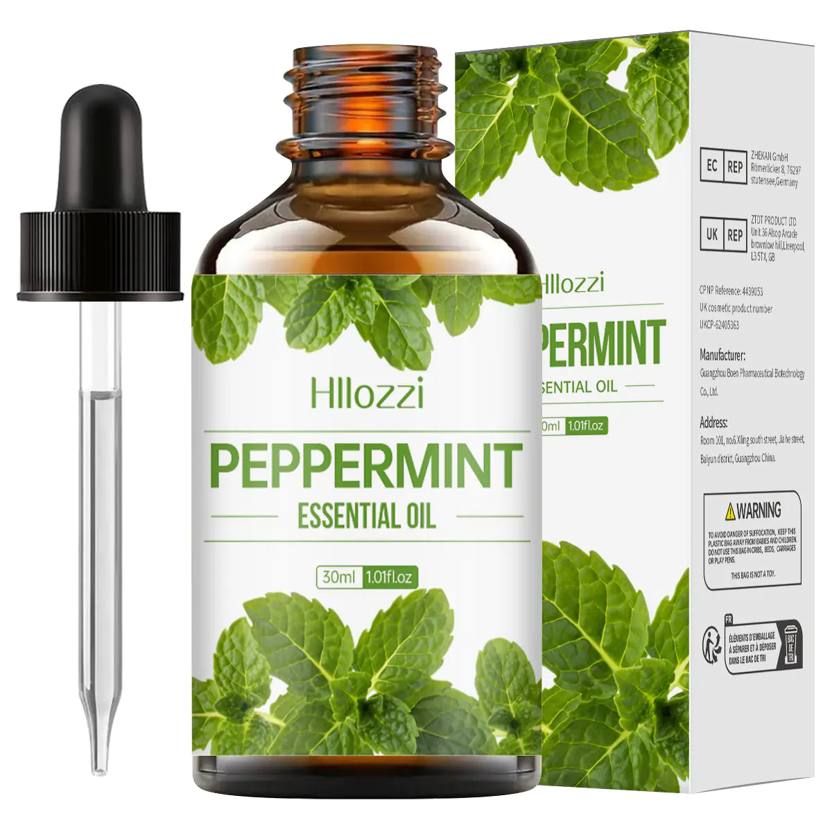 30ml Organic Castor Aromatherapy Oil