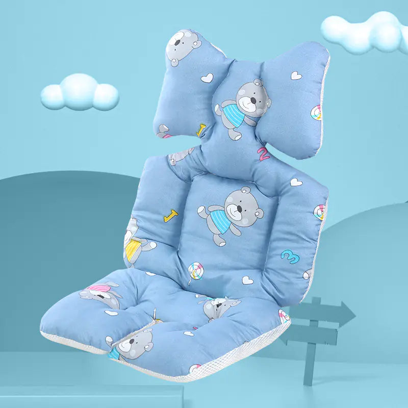 Cotton Cushion for Baby Stroller and High Chair