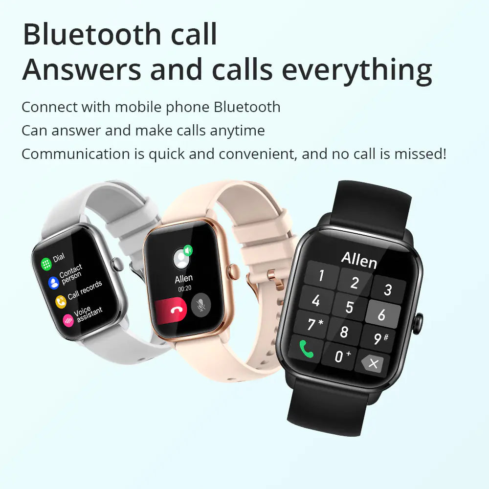 COLMI C61 Smart Watch with Heart Rate and Music Features for men and women