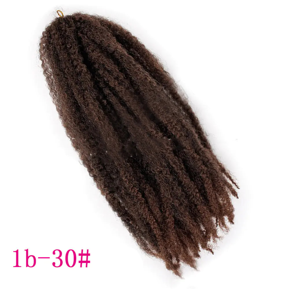 African Front Lace Chemical Fiber Hair – Braids Styles