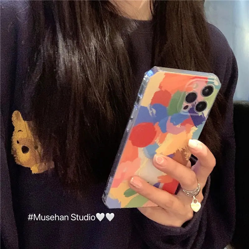 Graffiti iPhone 12 Case Compatible with Apple Devices