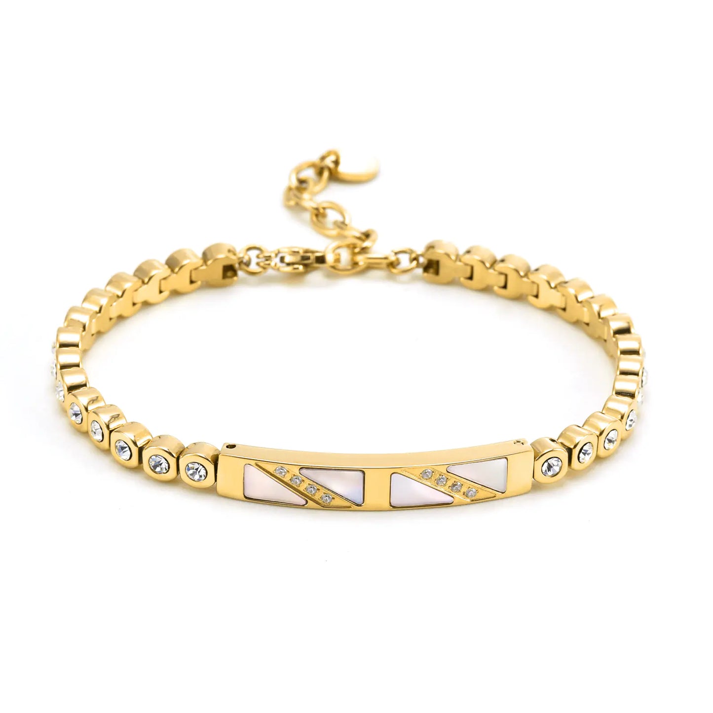 Leichtes Luxus-Armband mit fortschrittlicher Diamant-Muschel