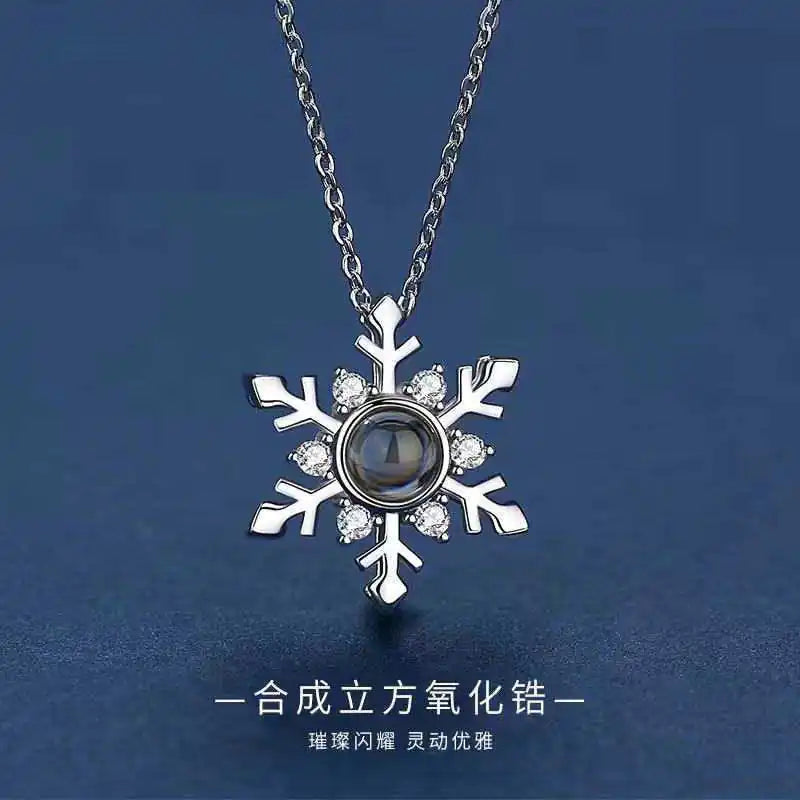 100 Languages "I Love You" Projection Necklace