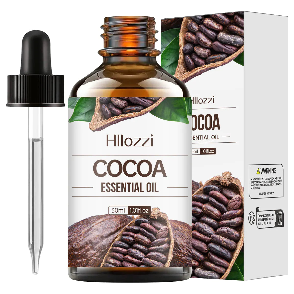 30ml Organic Castor Aromatherapy Oil