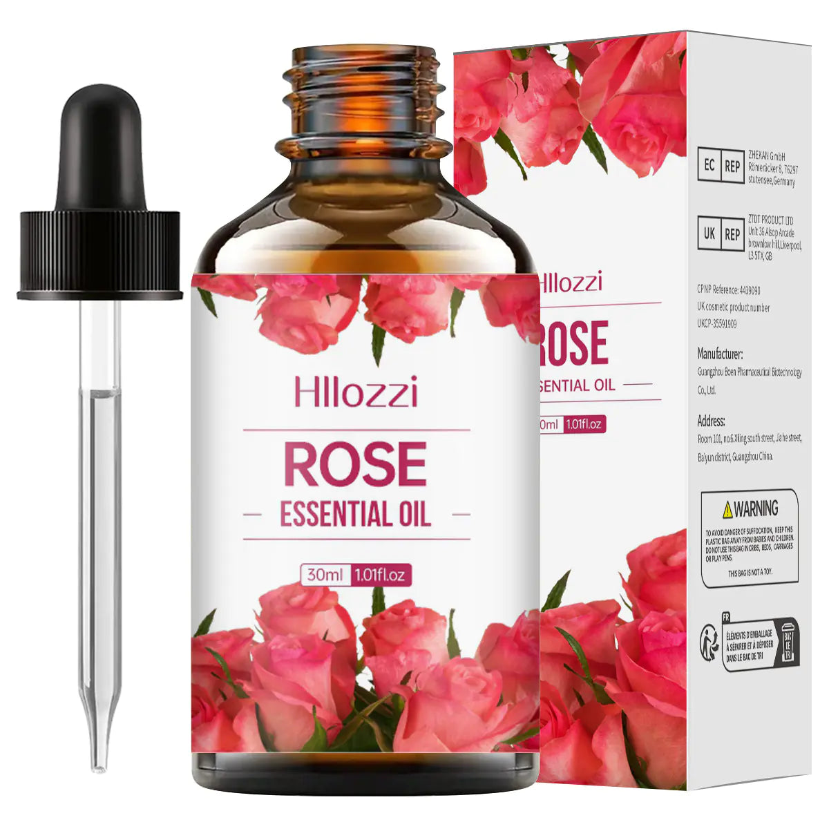 30ml Organic Castor Aromatherapy Oil