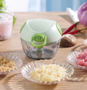 Hand-Pull Garlic Press for Household Kitchen Use