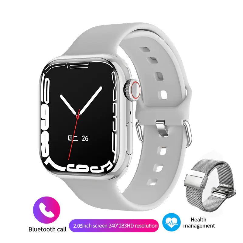 Huaqiangbei S9 Smartwatch with Bluetooth and Health Monitor for men and women