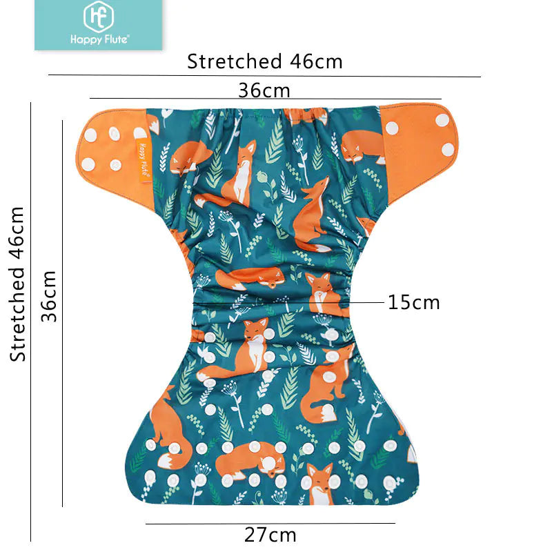 HappyFlute Baby Training Pants – 4-Pack Wasbare Oefenbroekjes