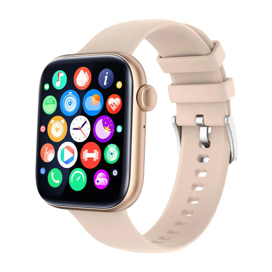 P45 Smartwatch with Bluetooth Call and Health Monitor for men and women