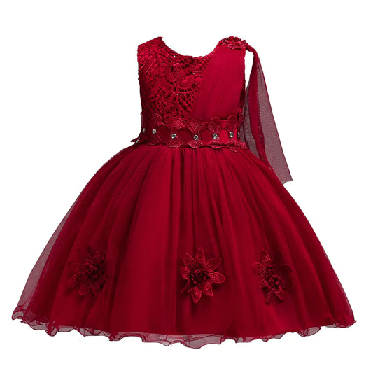 Children's Tulle Dress - Puff Skirt Outfit