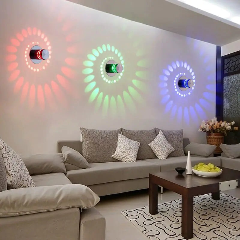 Modern LED Wandlamp – Kleuren veranderend voor Hal & Gang | fkritigrinya.com - FkriTigrinya