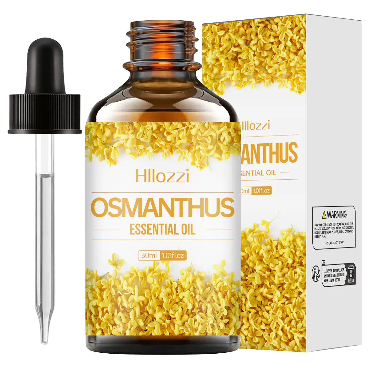 30ml Organic Castor Aromatherapy Oil