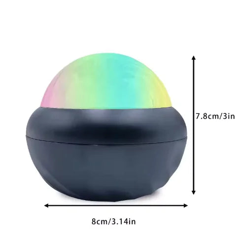 LED Night Lamp – Water Projection Ambience Light
