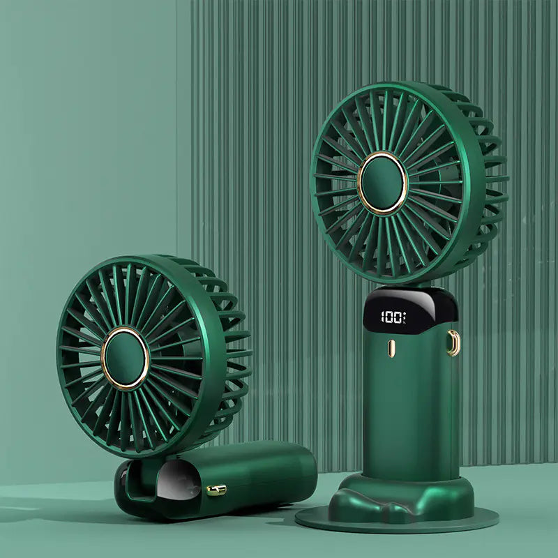 USB Rechargeable Neck Hanging Fan