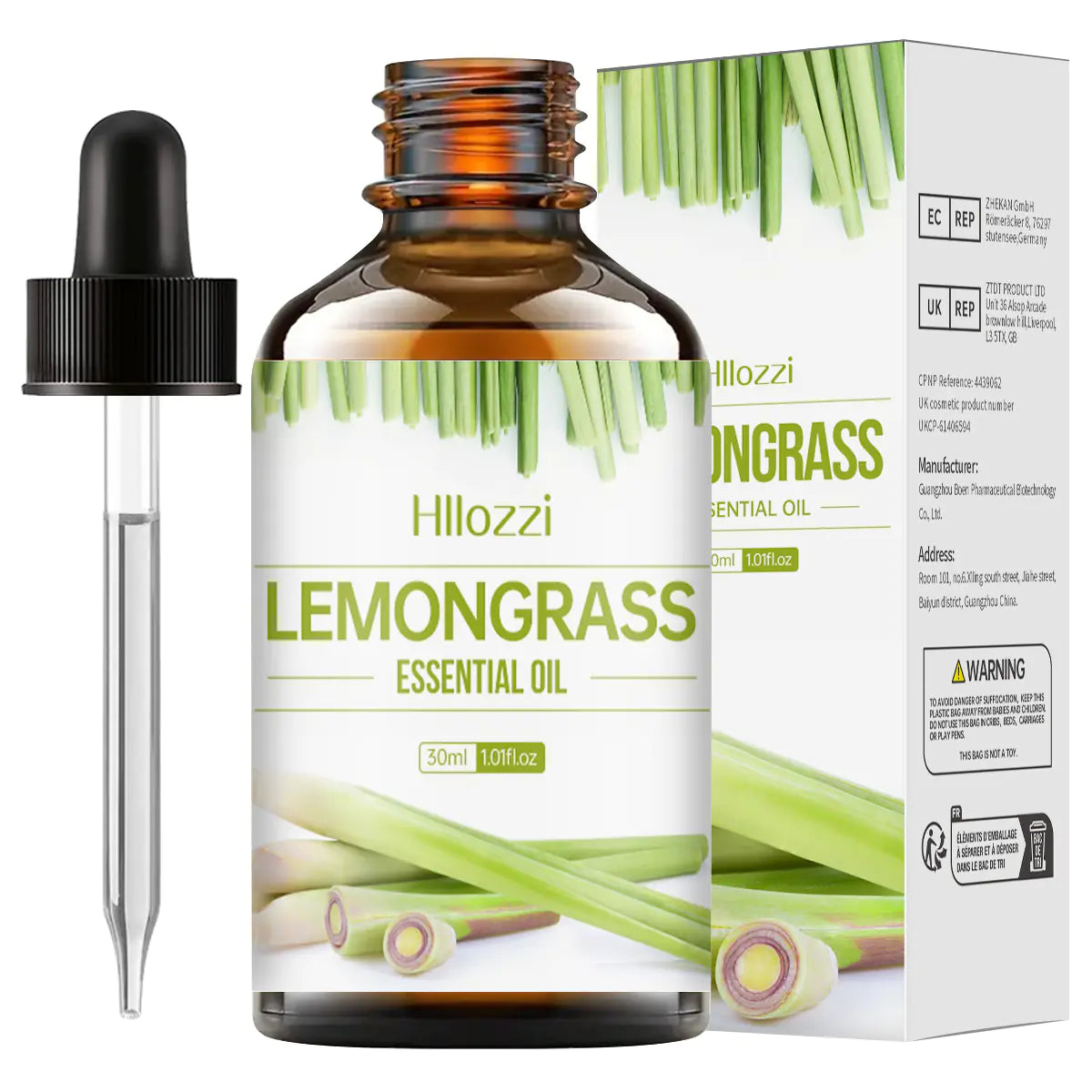 30ml Organic Castor Aromatherapy Oil