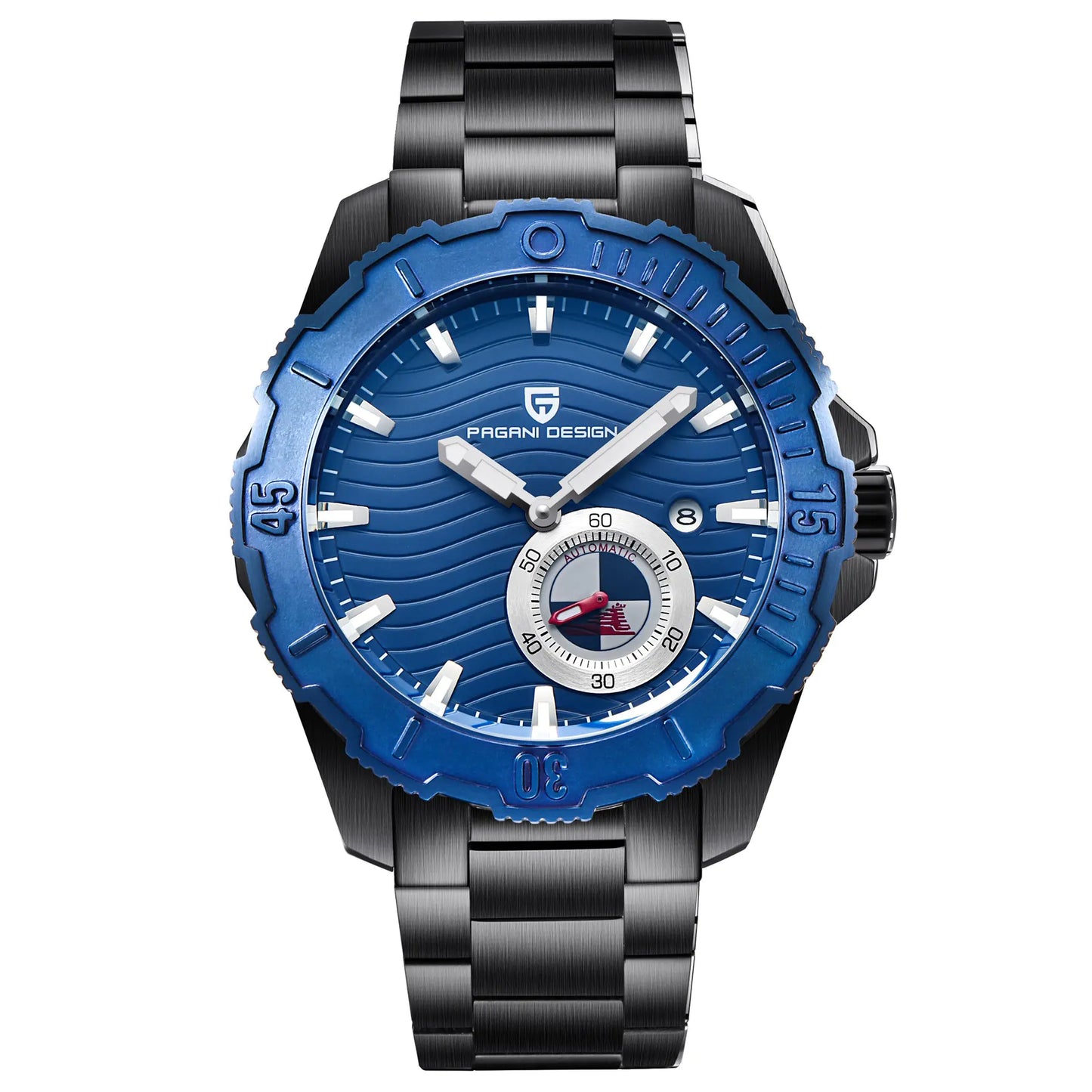 PAGANI DESIGN Herren-Multifunktions-Sportuhr