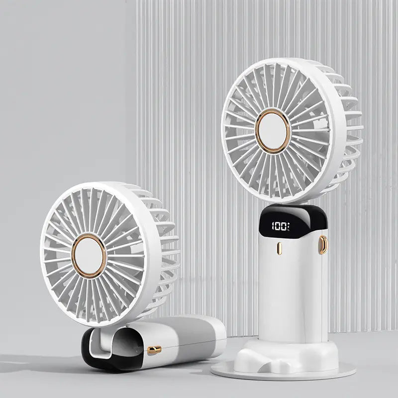 USB Rechargeable Neck Hanging Fan