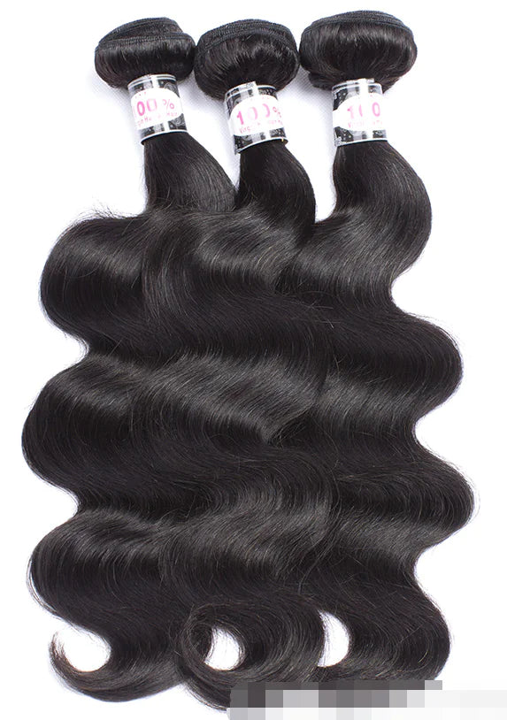Body Wave Brazilian Human Hair Wig Extensions – 100% Echt Haar