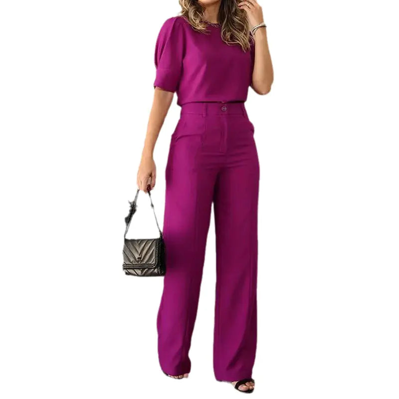 2023 Fashion Women's Casual Two-Piece Set