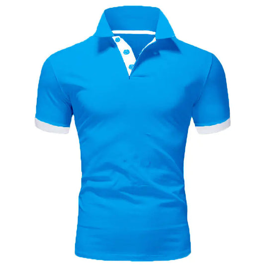 Men's Summer Polo T-Shirt - Stylish and Trendy Design sizes from S to 8XL,