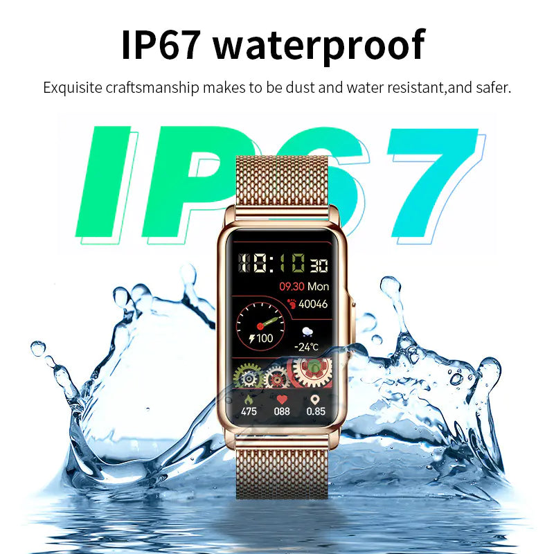 LIGE Smart Sports Watch with Multi-Function Features for men and women