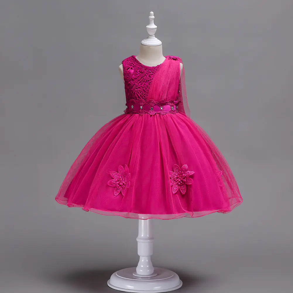 Children's Tulle Dress - Puff Skirt Outfit