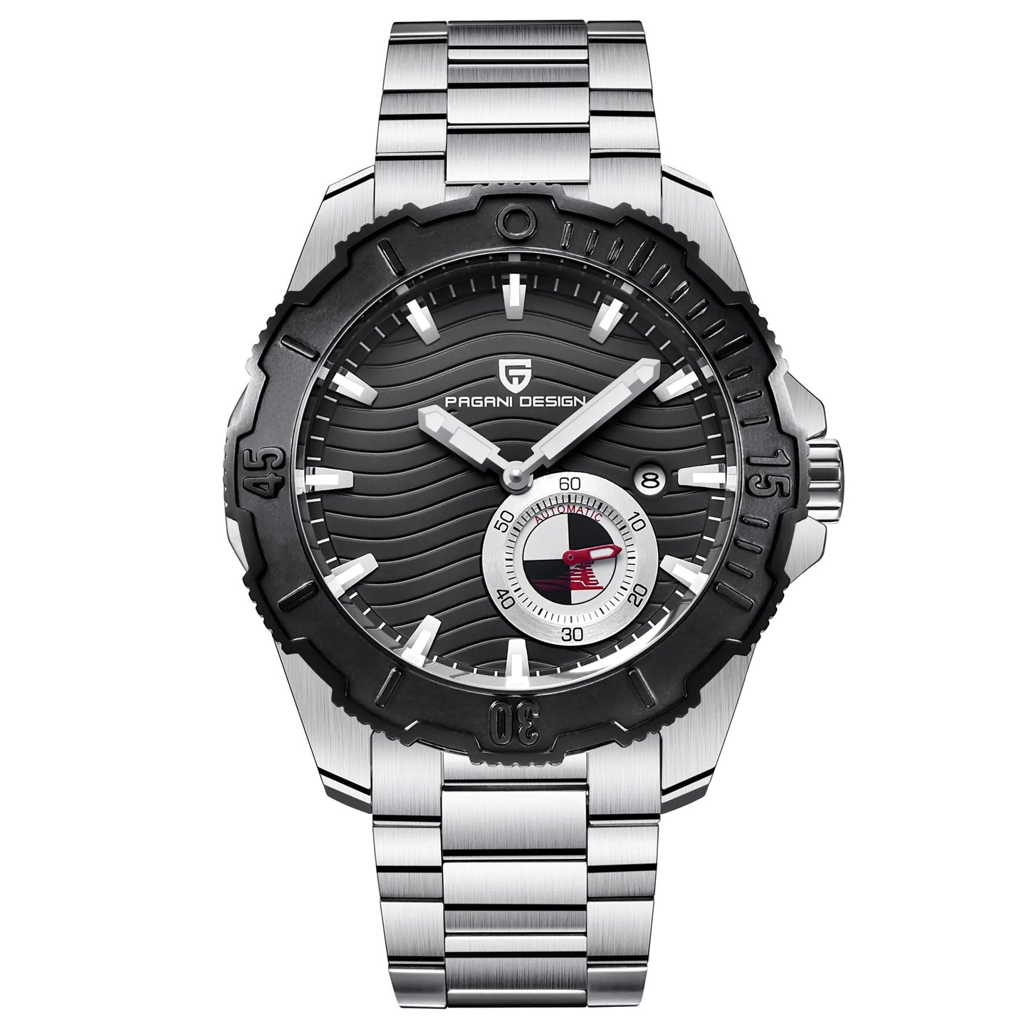 PAGANI DESIGN Herren-Multifunktions-Sportuhr