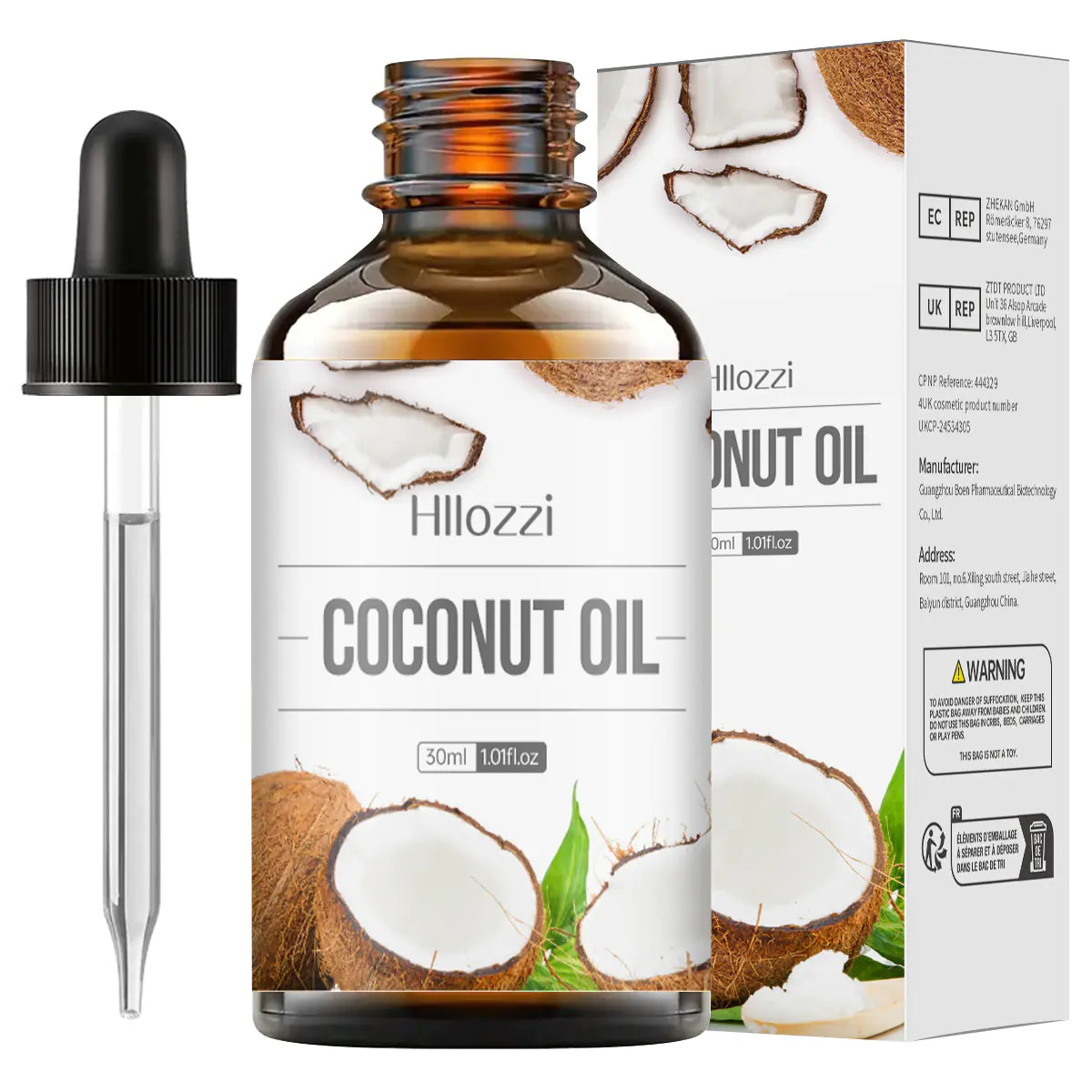 30ml Organic Castor Aromatherapy Oil