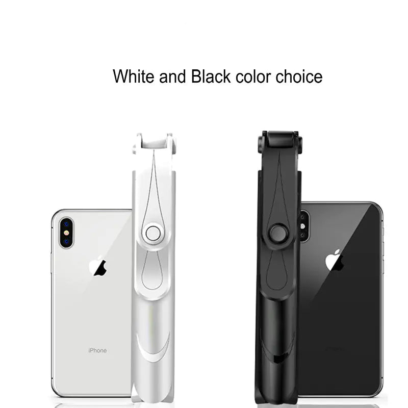 Bluetooth Selfie Stick and Phone Tripod Stand