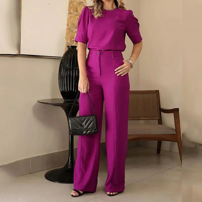 2023 Fashion Women's Casual Two-Piece Set