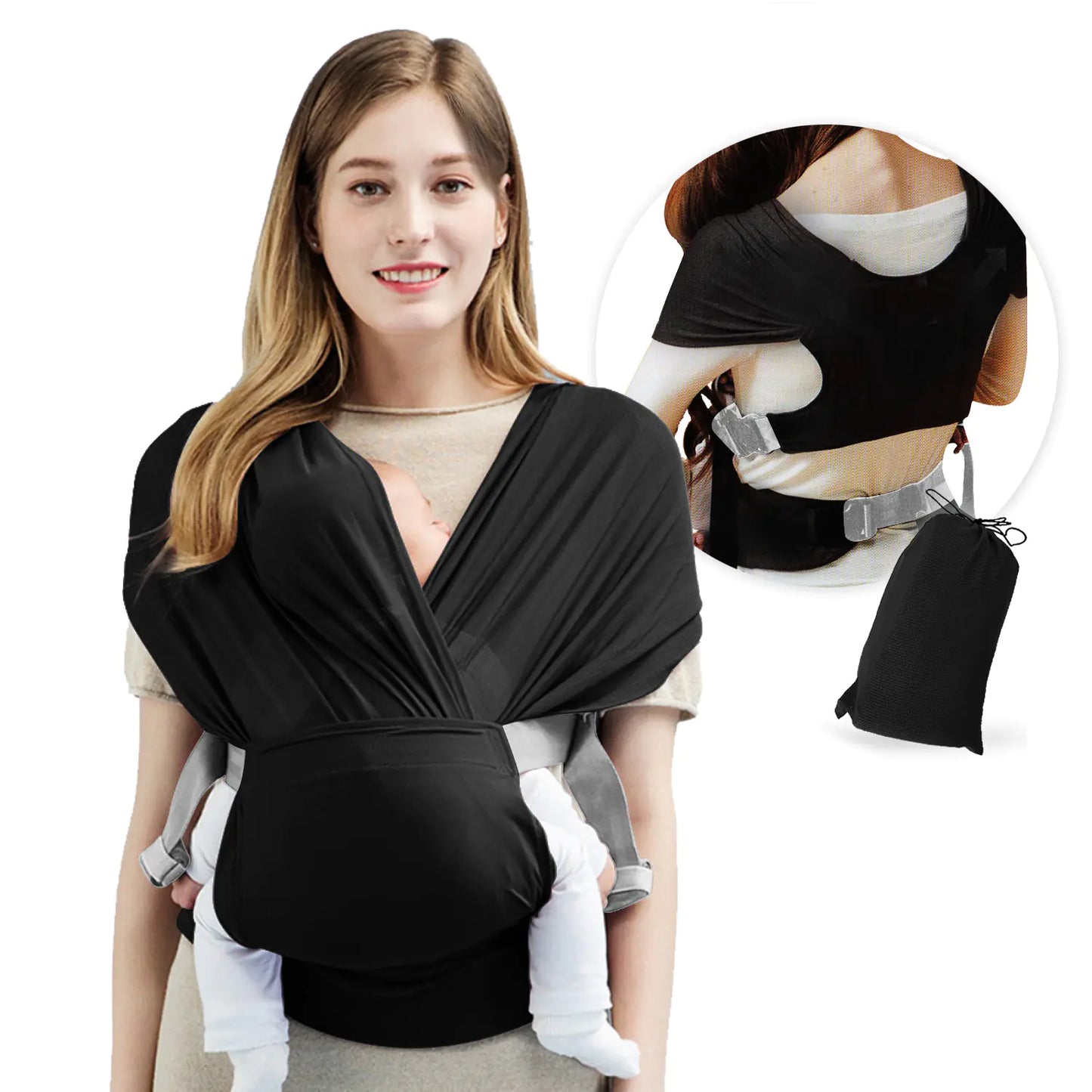 Lightweight Baby Carrier for Hands-Free Comfort