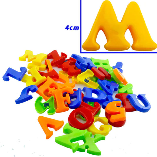 Magnetic Alphabet and Number Learning Toy for Kids
