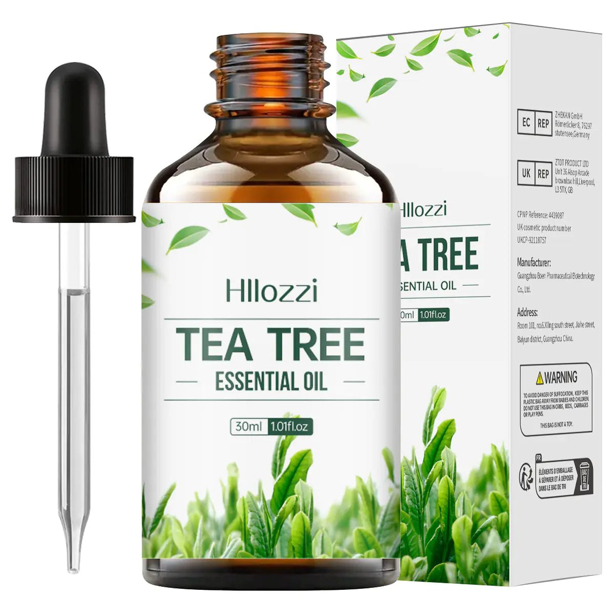 30ml Organic Castor Aromatherapy Oil