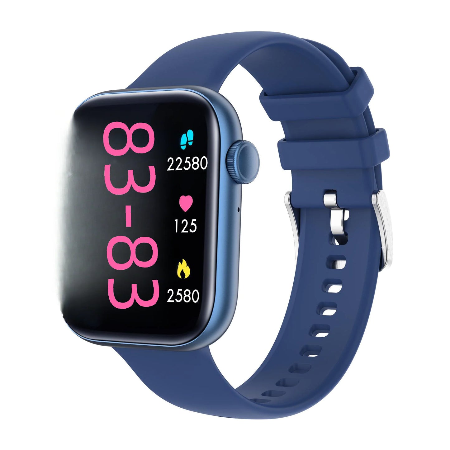 P45 Smartwatch with Bluetooth Call and Health Monitor for men and women