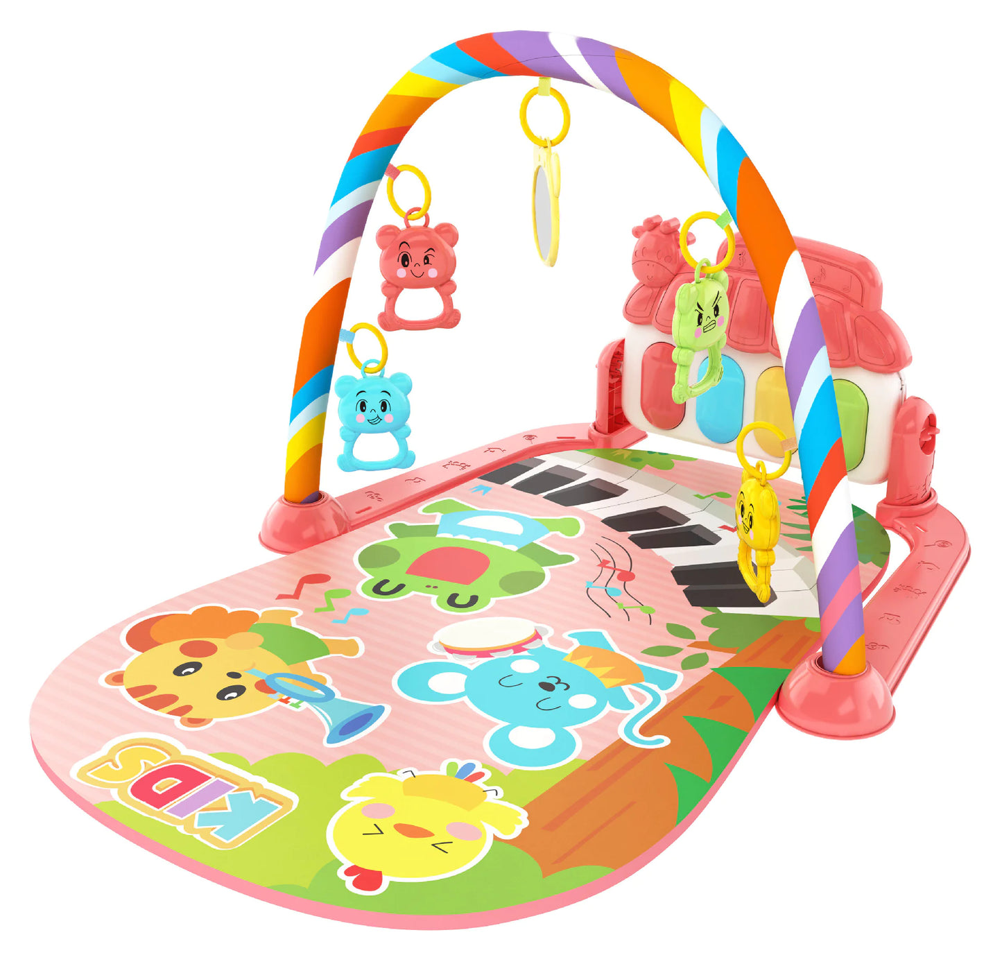 Baby Gymnastic Rack Musik Pedal Klavier Spielzeug
