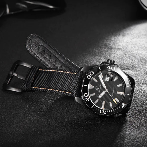 PAGANI DESIGN Wasserdichte mechanische Herrenuhr